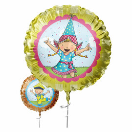 Folieballon Fien & Teun - 45cm