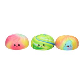 Rainbow Dumpling in Stoombox
