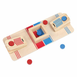 Houten Catapult Spel - 2 Spelers