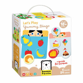 Banana Panda - Laten We Yummy Bingo Spelen