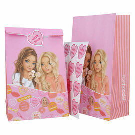 TOPModel Papieren Zakjes met Stickers