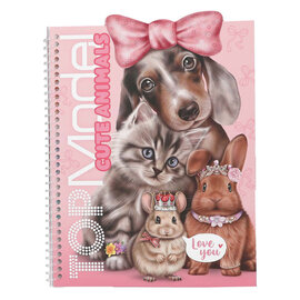 TOPModel Schattige Dieren Aankleedboek