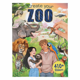 Create Your ZOO Stickerboek