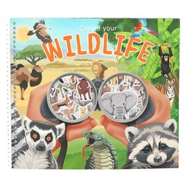 Create Your Wild Life Stickerboek