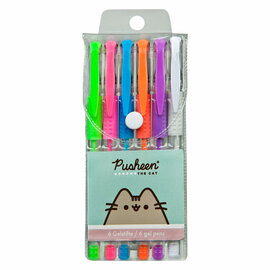 Gelpennen Pusheen The Cat -  6st.