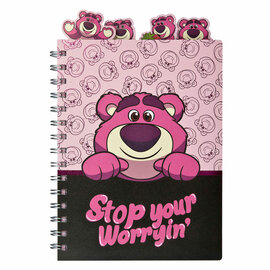 Notitieboek A5 Lotso Toy Story