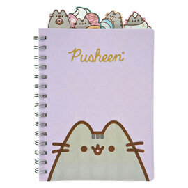 Notitieboek A5 Pusheen the Cat