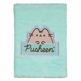 Pluchen Notitieboek A5 Pusheen the Cat