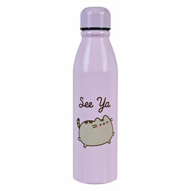 RVS Drinkfles, Pusheen the Cat - 600ml
