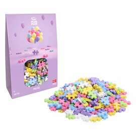 Plus-Plus Pastel Bouwset, 300st.