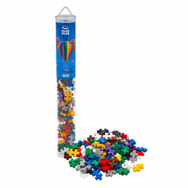 Plus-Plus Basic Tube Bouwset, 100st.