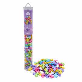 Plus-Plus Pastel Tube Bouwset, 100st.