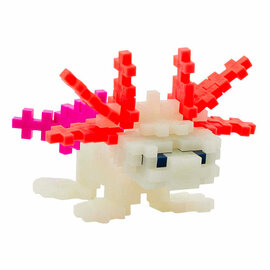 Plus-Plus Axolotl Tube Bouwset, 100st.