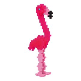 Plus-Plus Flamingo Tube Bouwset - 100st.