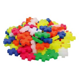 Plus-Plus BIG Tube Neon Bouwset - 15st.