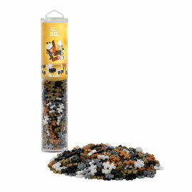 Plus-Plus Schat Tube Bouwset - 240st.