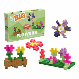 Plus-Plus BIG Activity Bloemen - 40st.