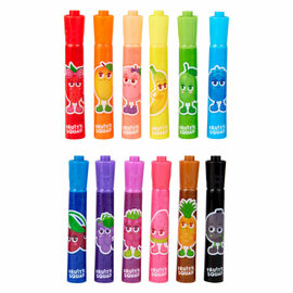 Fruity Squad Geur Markers Chisel Tip - 12st.