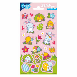 Stickervel Pasen