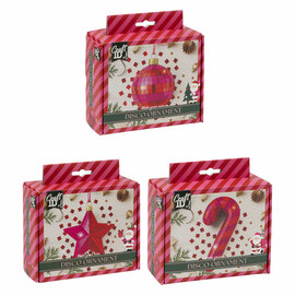 DIY Disco Ornament Kerstmis