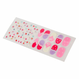 Create it! Glow in the Dark Nagelsticker Set