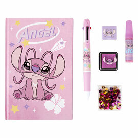Stitch & Angel Dagboek Deco Set Diamond Painting
