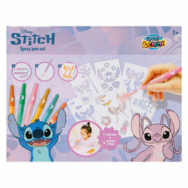 Stitch & Angel Spuitstiftset - 13dlg.