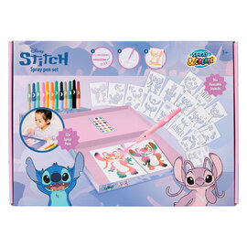 Stitch & Angel Spuitstiftset Deluxe - 28dlg.