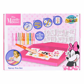 Minnie Mouse Blaaspennen Set Deluxe