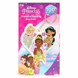 Disney Princess Diamond Painting Sleutelhanger