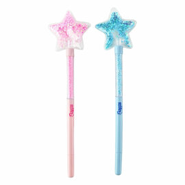 Pen Star & Glitter - 23cm