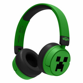 Minecraft Creeper Junior Bluetooth Hoofdtelefoon