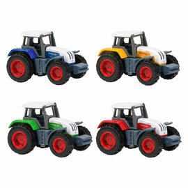 Ackers Ville Metalen Tractor - 7cm