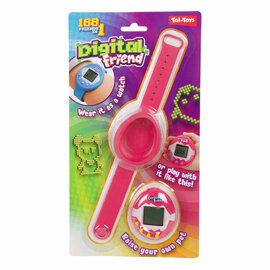 Fun Digitaal Huisdier Horloge YouCare met Geluid - Roze
