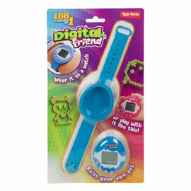 Fun Digitaal Huisdier Horloge YouCare met Geluid - Blauw