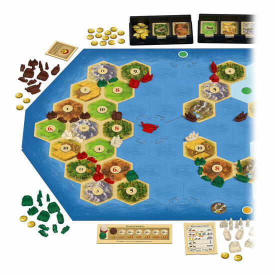 Catan Uitbreiding Piraten & Ontdekkers 5/6 spelers Bordspel