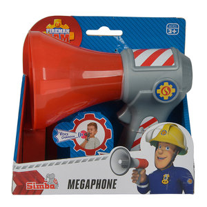 Brandweerman Sam Megafoon - Speelgoedpaleis